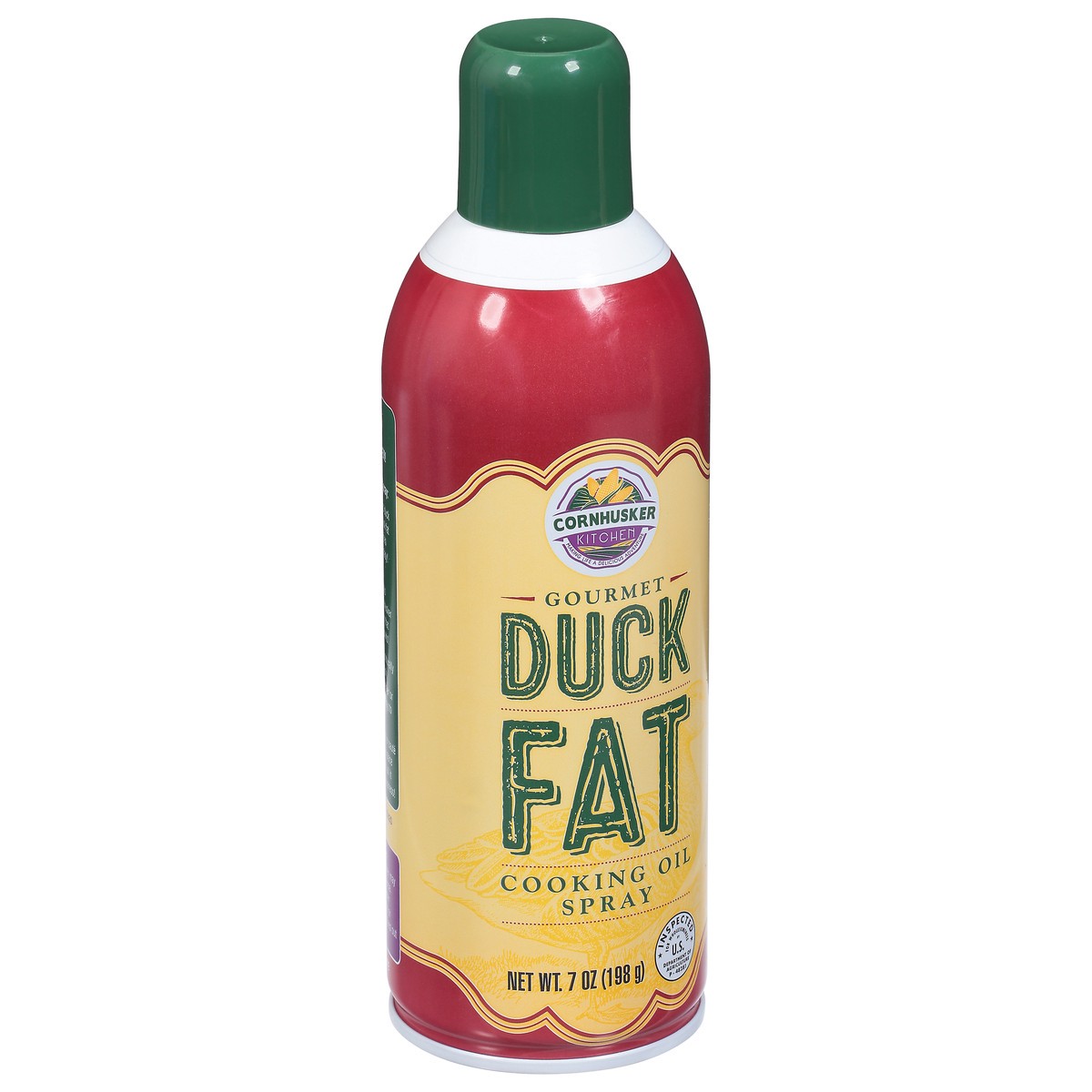 slide 2 of 9, Duck Cornhusker Kitchen Cookng Spray Duck Fat, 7 oz