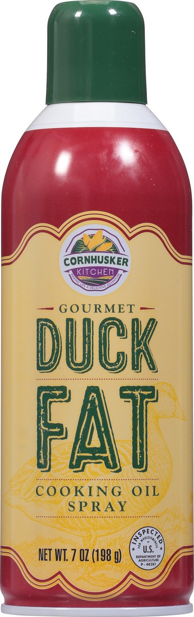 slide 6 of 9, Duck Cornhusker Kitchen Cookng Spray Duck Fat, 7 oz