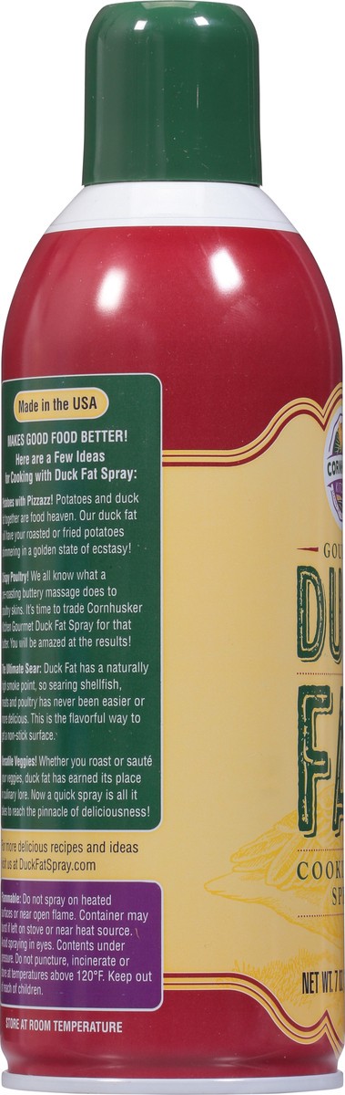 slide 3 of 9, Cornhusker Kitchen Gourmet Duck Fat Cooking Oil Spray 7 oz, 7 oz