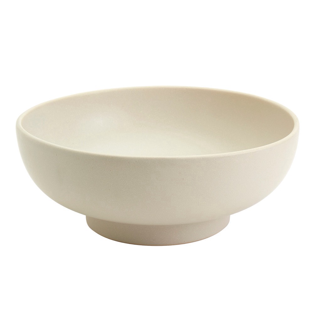 slide 1 of 2, Dash of That Sloan Footed Serve Bowl, 1 ct