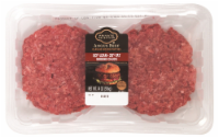 slide 1 of 1, Private Selection Angus Beef Chuck Patties, 14 oz