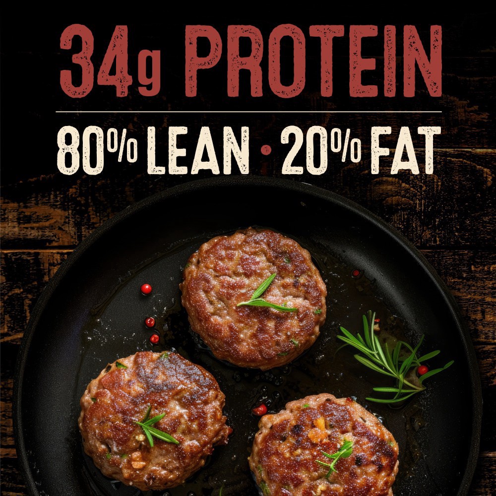 slide 3 of 4, Private Selection Angus Beef Chuck Patties, 14 oz