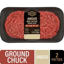 Private Selection Angus Beef Chuck Patties
