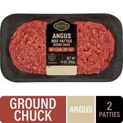 Private Selection Angus Beef Chuck Patties