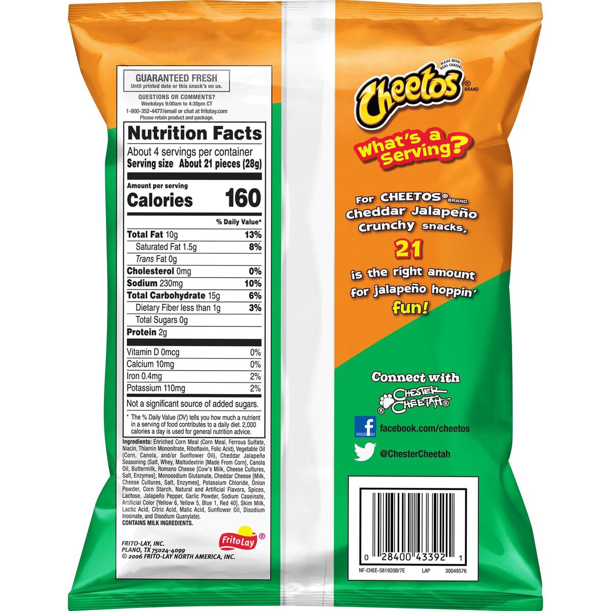 slide 3 of 7, Cheetos Cheese Flavored Snacks, 3.5 oz