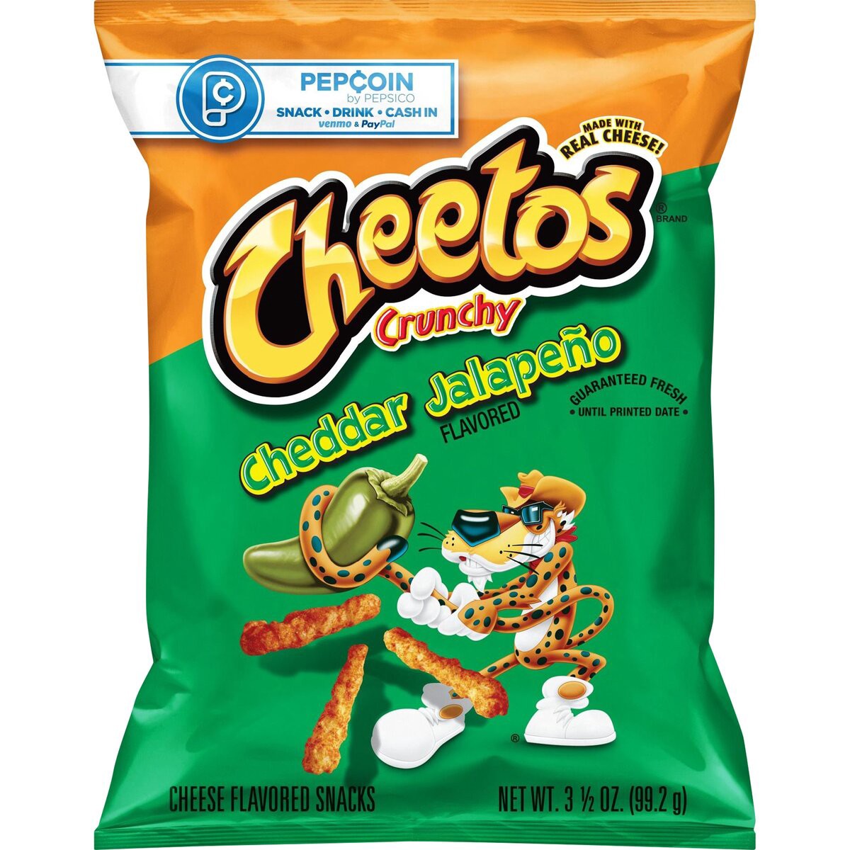 slide 5 of 7, Cheetos Cheese Flavored Snacks, 3.5 oz