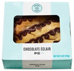 Bakery Fresh 4 Inch Mini Chocolate Eclair Pie