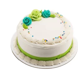 Lil' Dutch Maid 8" Chocolate Deco Cake