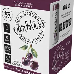 Carbliss Cocktails Black Cherry