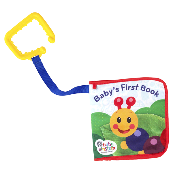 slide 1 of 1, Baby Einstein Explore & Discover Soft Book Toy, 1 ct