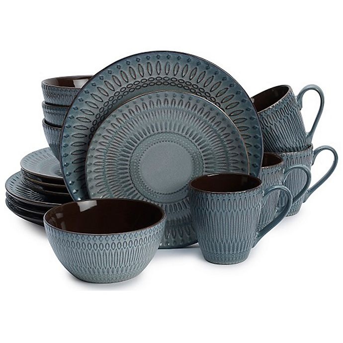 slide 1 of 2, Gourmet Basics by Mikasa Broadway Dinnerware Set, 16 ct