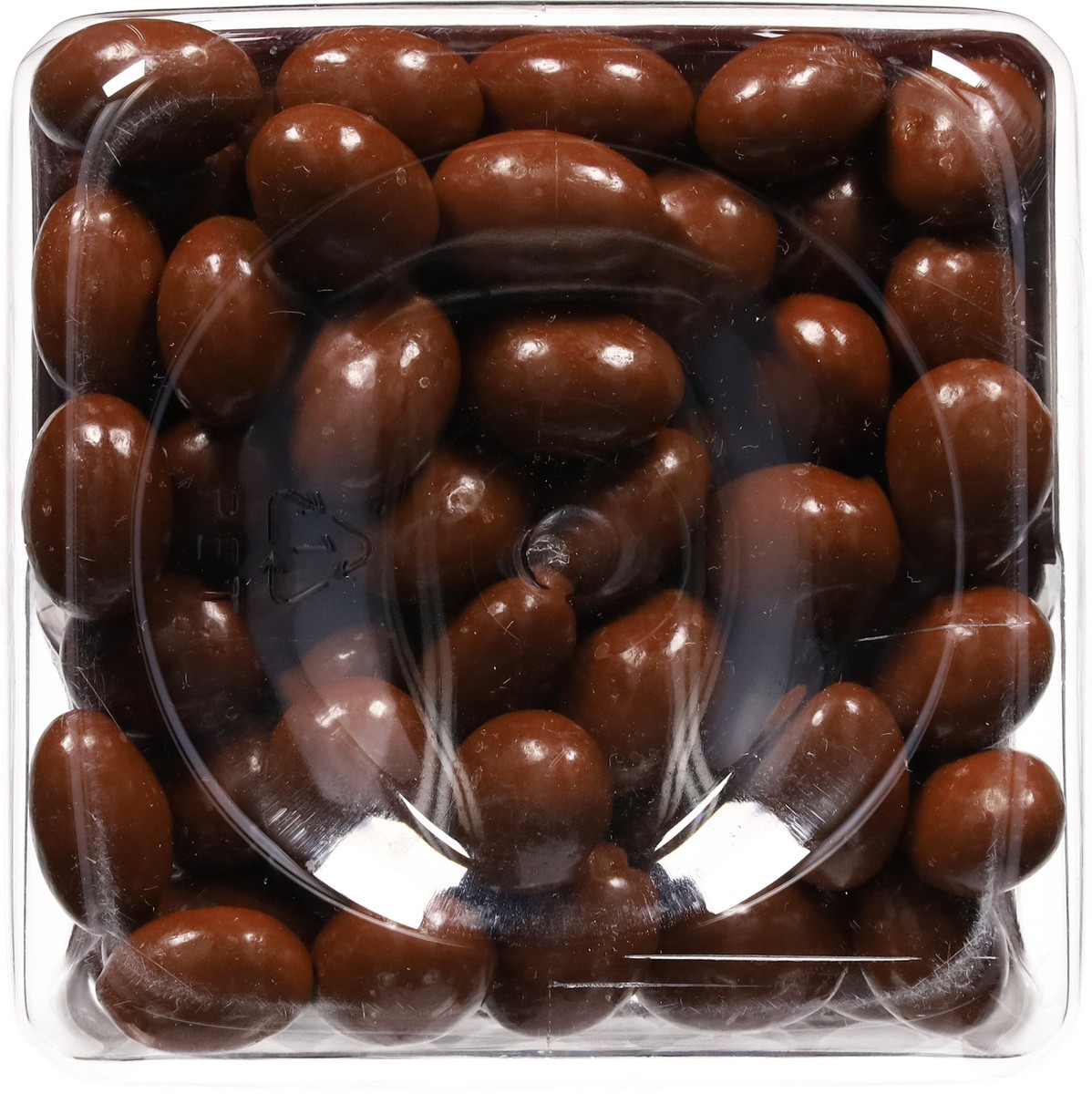 slide 3 of 13, First Street Choc Covered Almonds Jar, 40 oz