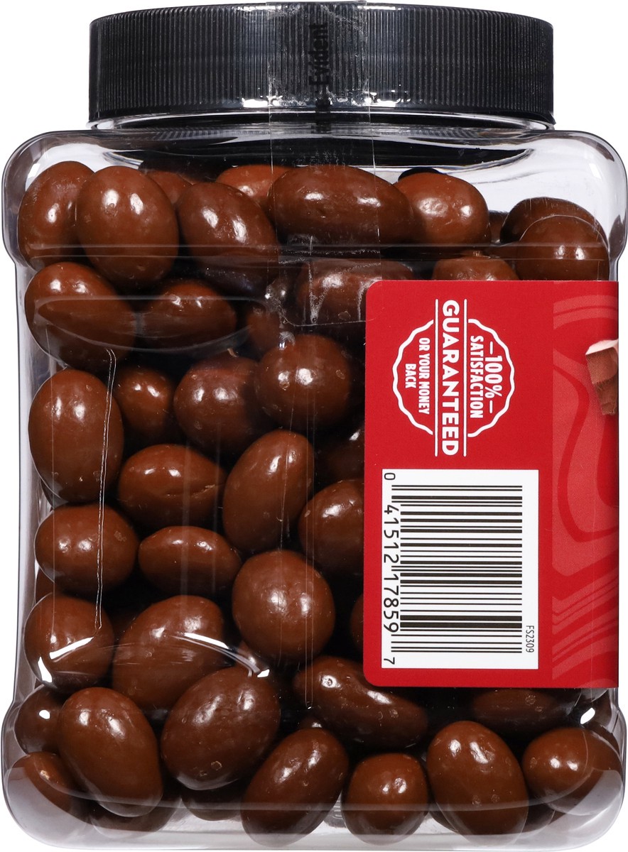 slide 11 of 13, First Street Choc Covered Almonds Jar, 40 oz