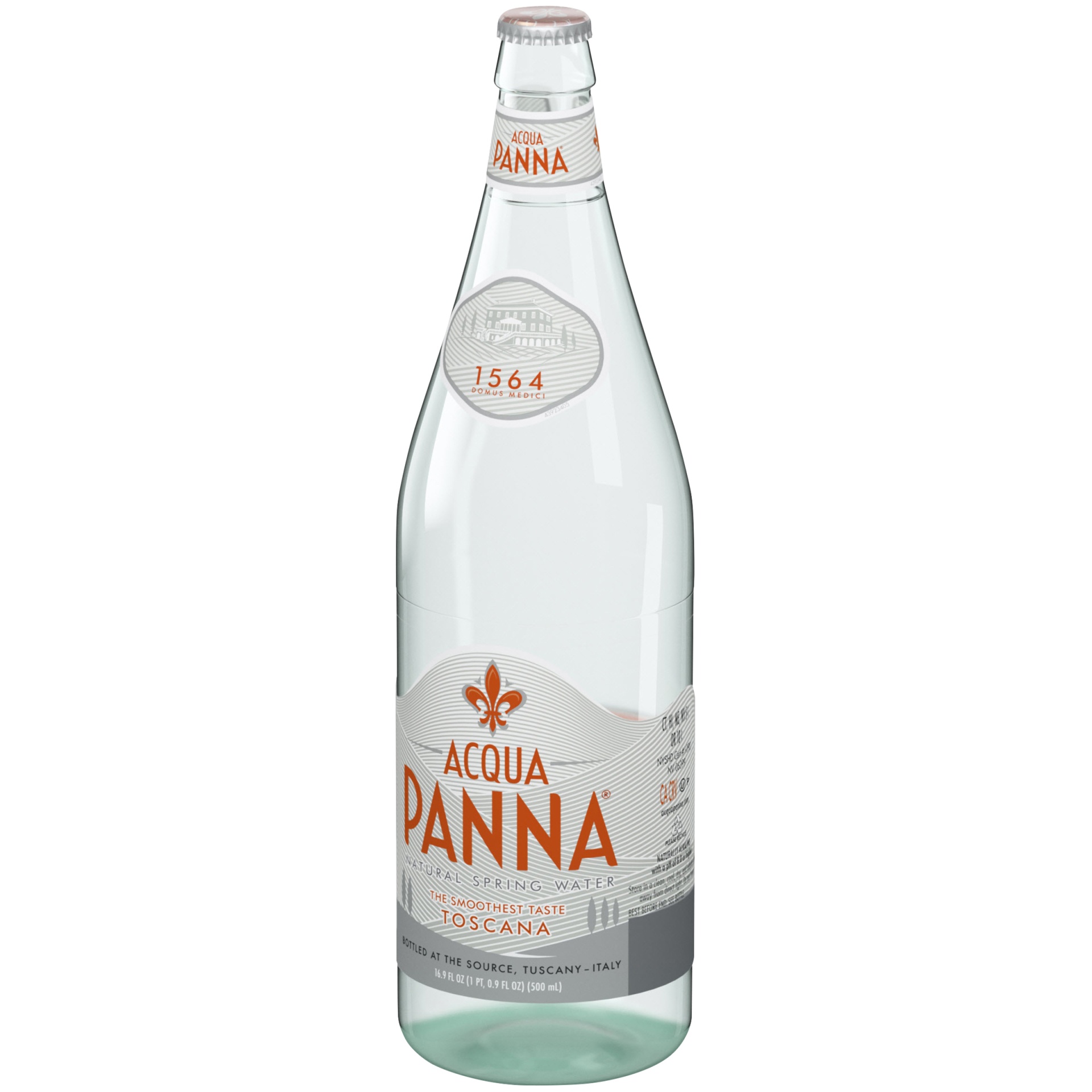 Acqua Panna Water • 500 Ml Glass