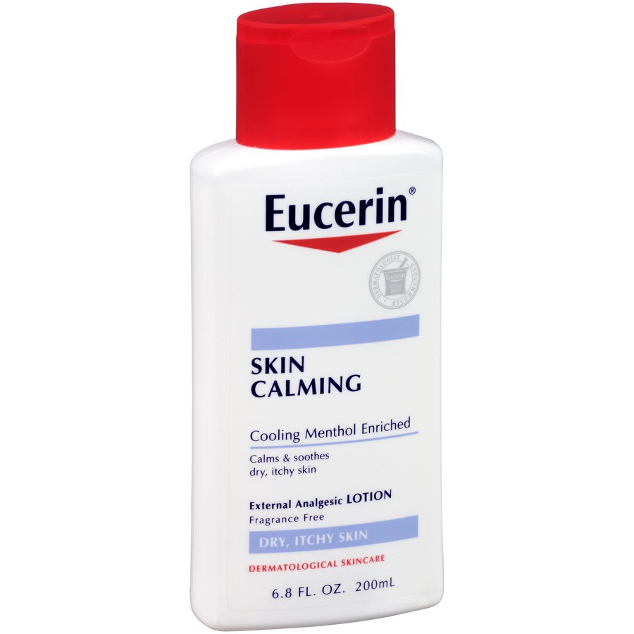 slide 5 of 6, Eucerin Skin Calming Itch Relief Treatment, 6.8 fl oz