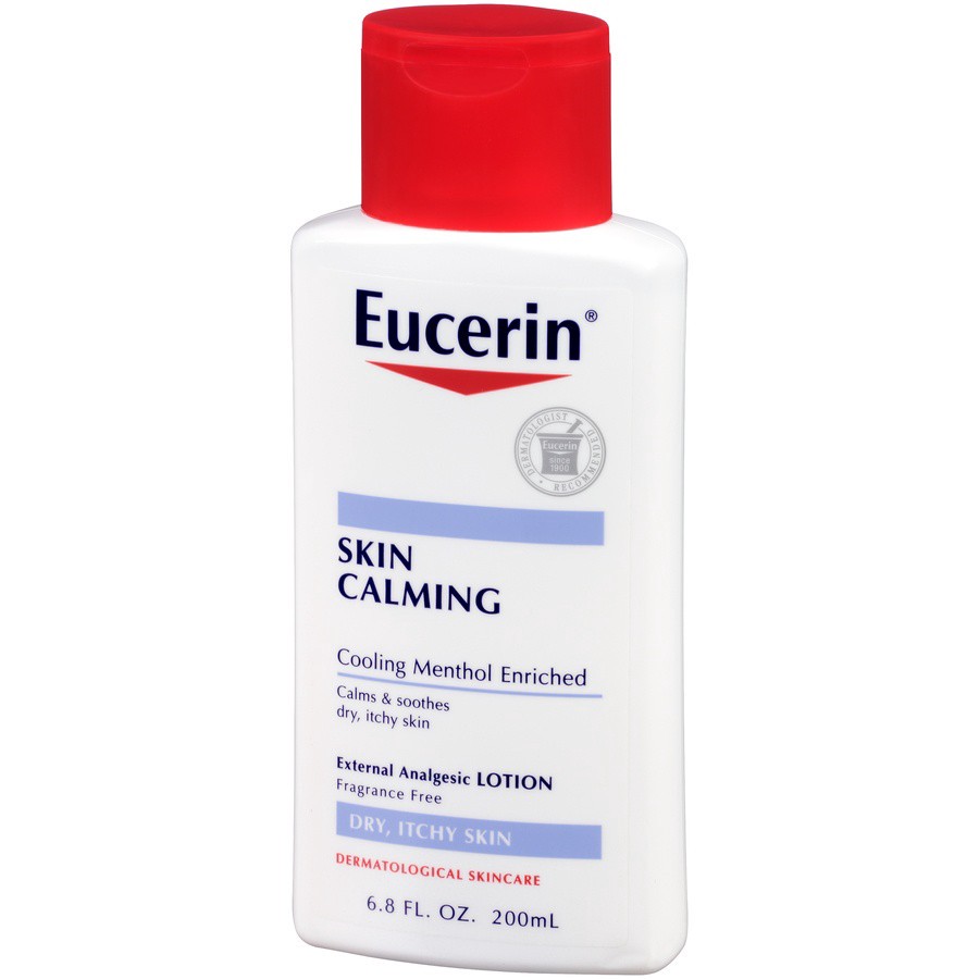 slide 6 of 6, Eucerin Skin Calming Itch Relief Treatment, 6.8 fl oz