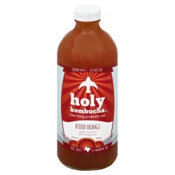 Holy Kombucha Blood Orange - 16.9 fl oz