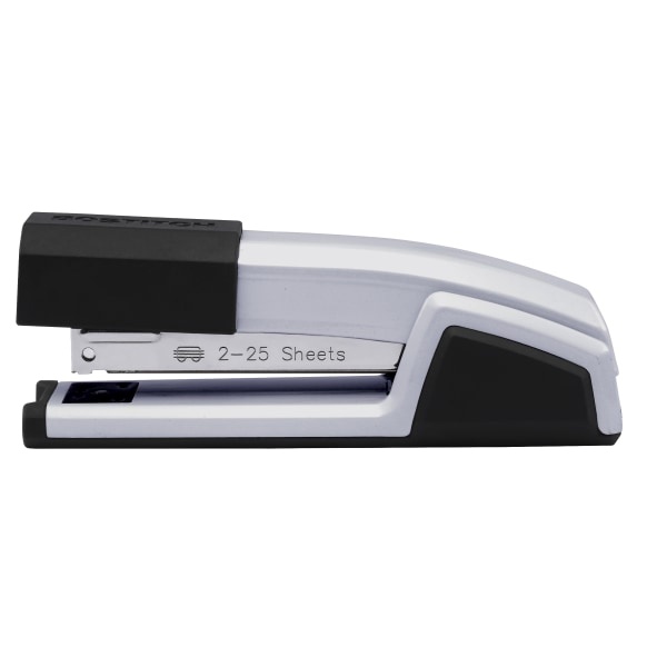 slide 2 of 10, BOSTITCH Office Epic Desktop Stapler With Built-In Remover, 2-1/16'', Silver, 1 ct