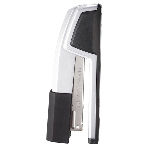 slide 6 of 10, BOSTITCH Office Epic Desktop Stapler With Built-In Remover, 2-1/16'', Silver, 1 ct