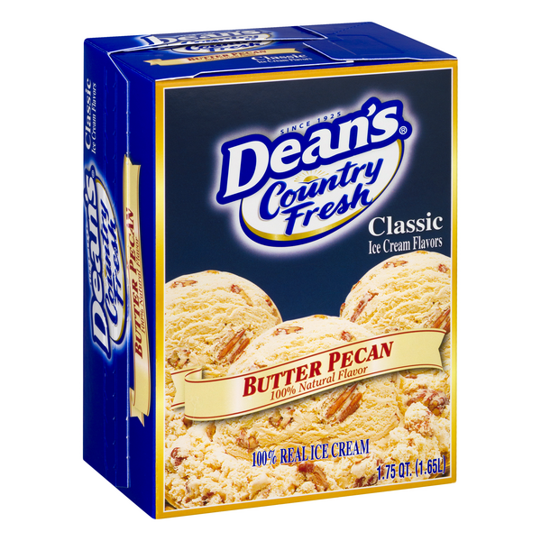 slide 1 of 1, Deans Prem Butter Pecan I.C., 56 oz