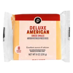 Publix Deluxe American Cheese Singles