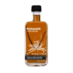 Runamok Vanilla Bean Maple Syrup