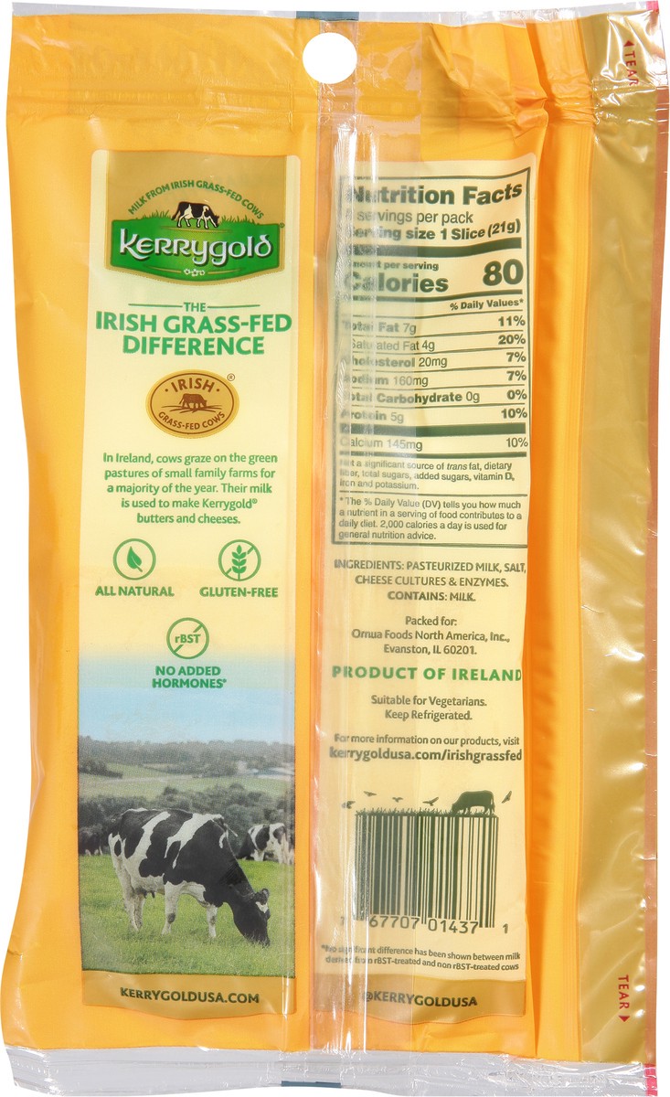 slide 4 of 14, Kerrygold Cheese Slices 8 ea, 8 ct