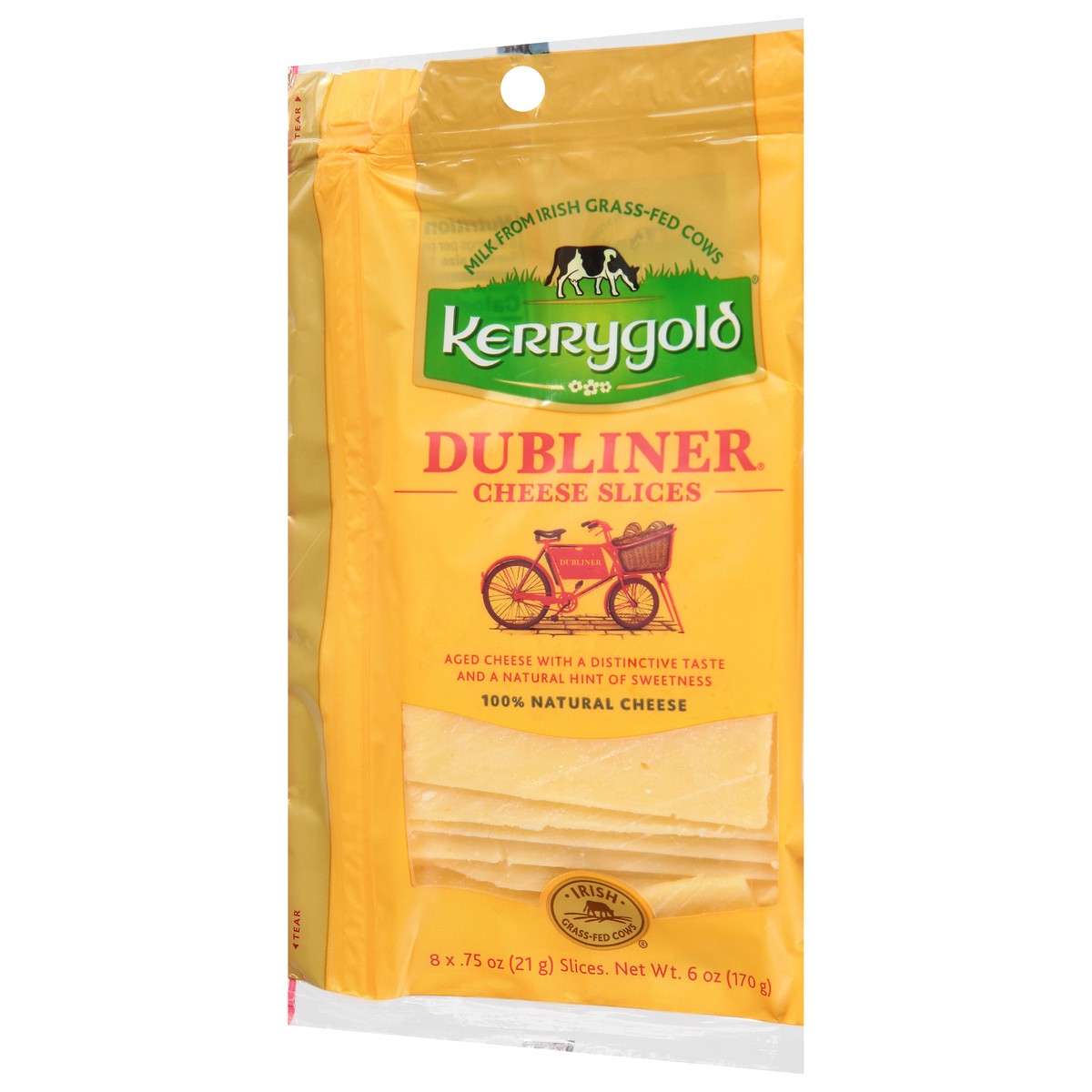 slide 12 of 14, Kerrygold Cheese Slices 8 ea, 8 ct