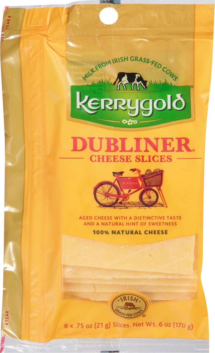 slide 3 of 14, Kerrygold Cheese Slices 8 ea, 8 ct