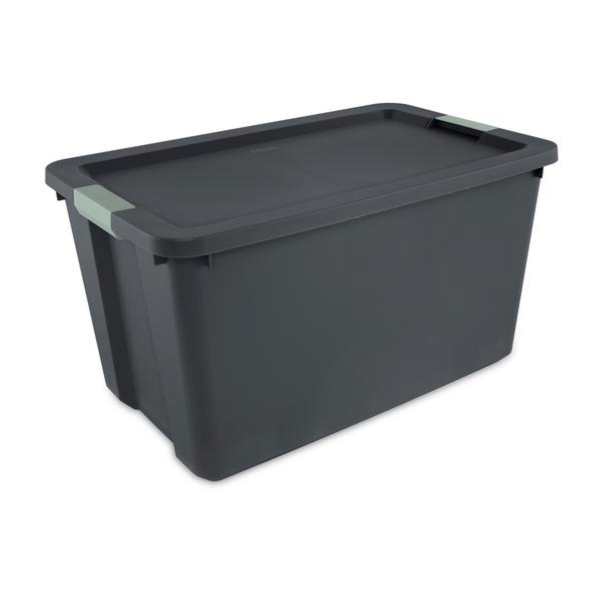 slide 1 of 3, Sterilite 34 Gallon Latch Tote Grey, 34 gal