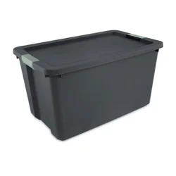 Sterilite 34 Gallon Latch Tote Grey