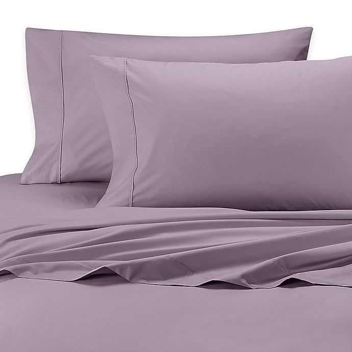 slide 1 of 1, SHEEX 100% Viscose Made from Bamboo Standard Pillowcases - Lilac, 2 ct