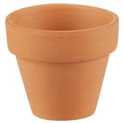 Deroma Mini Craft Pot 1.6" Red Clay