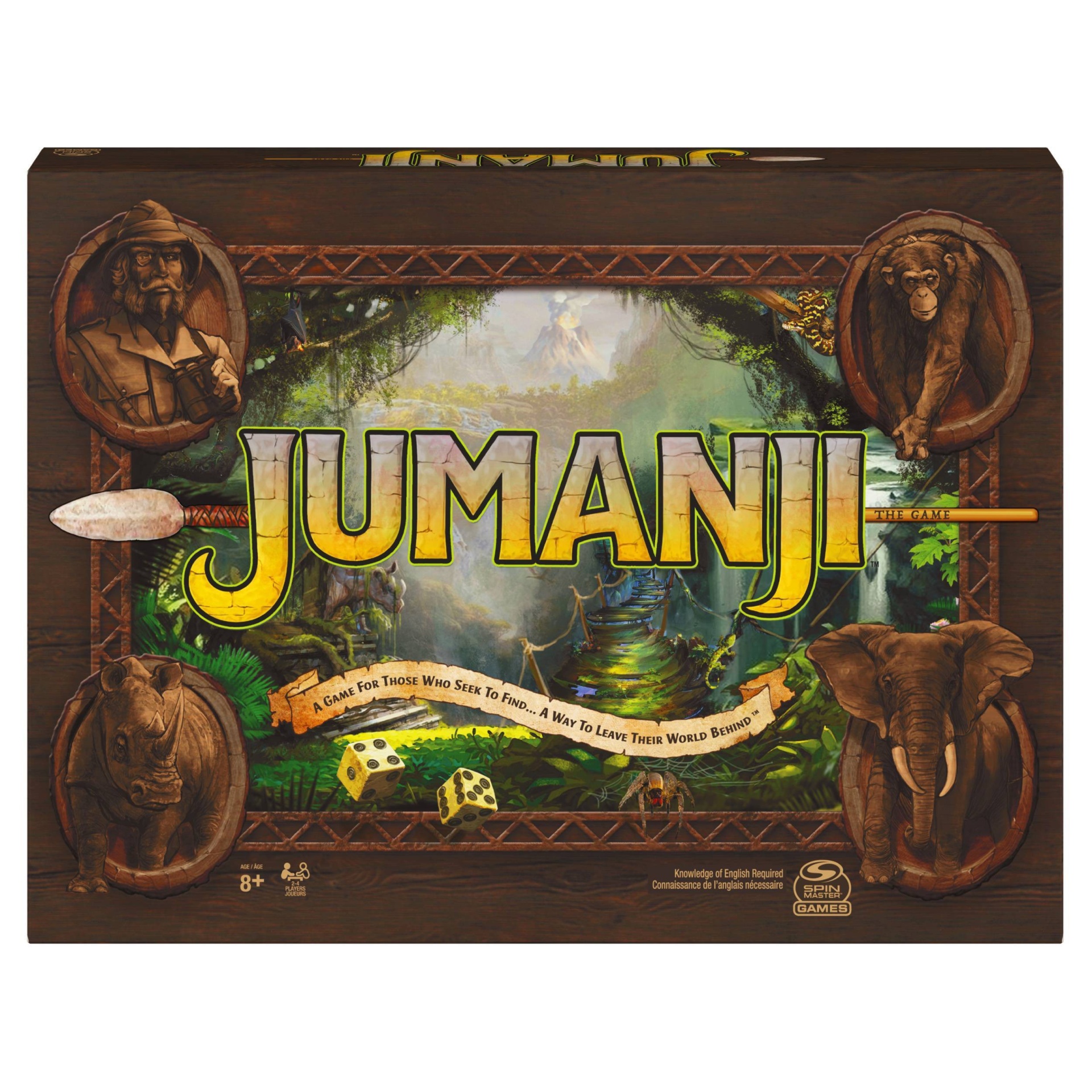 slide 1 of 5, Cardinal Jumanji The Board Game, 1 ct