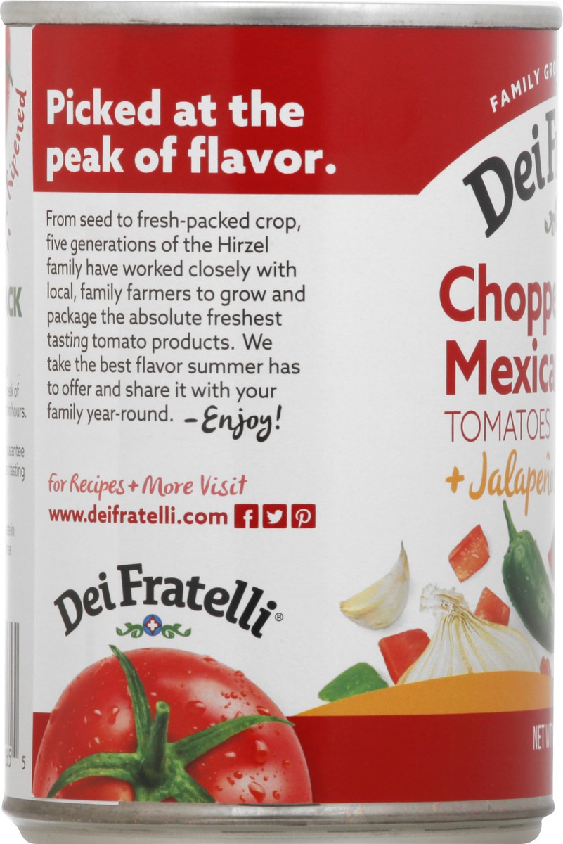 slide 9 of 9, Dei Fratelli Tomato Choppd Mex, 14.5 oz