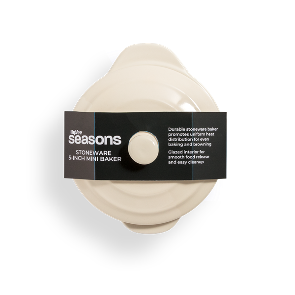 slide 1 of 1, Hy-Vee Stoneware 5" Mini Baker, 1 ct