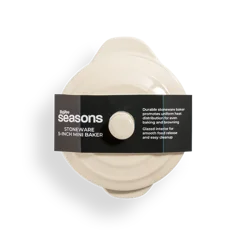 Hy-Vee Stoneware 5" Mini Baker