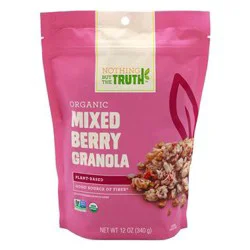 Nothing But The Truth Organic Mixed Berry Granola