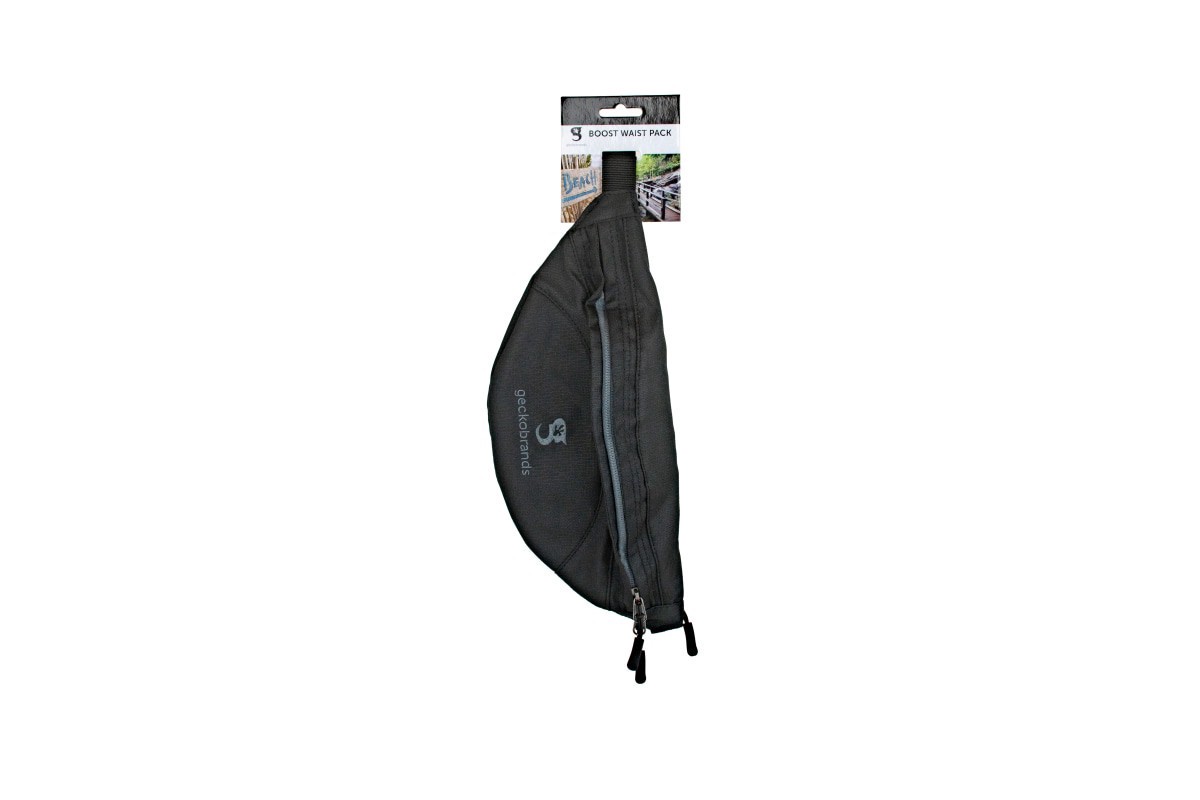 slide 1 of 9, Geckobrands Boost Waist Pack, 1 ct