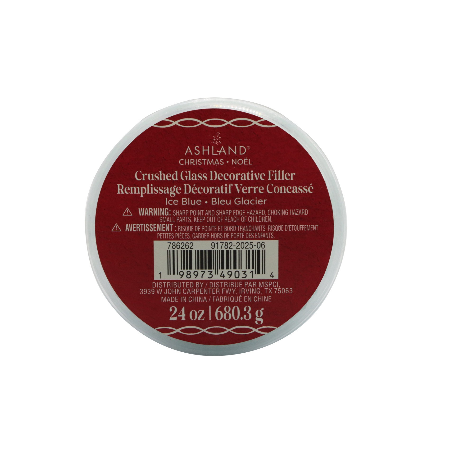 slide 2 of 3, 24oz. Crushed Glass Decorative Filler By Ashland, 24 oz