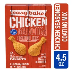 Kroger Easy Bake Chicken Seasoned Coating Mix