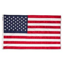 Annin Embroidered American Flag