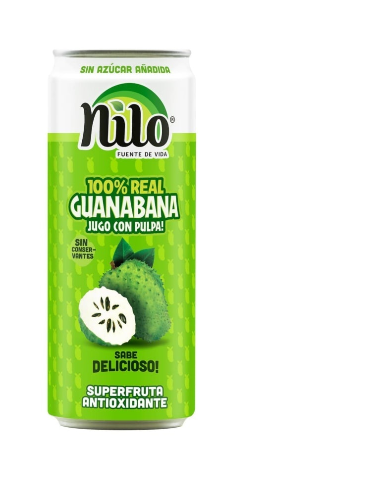 slide 1 of 1, Nilo 100% Real Guanabana Juice - 16.7 oz, 16.7 oz