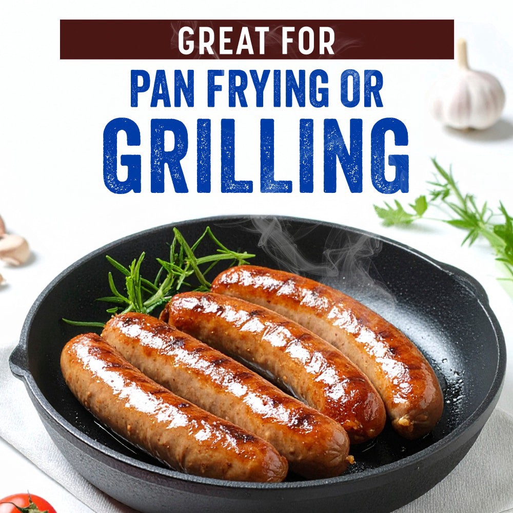 slide 5 of 5, Kroger® Bell Pepper and Onion Pork Grilling Links, 5 ct / 18 oz