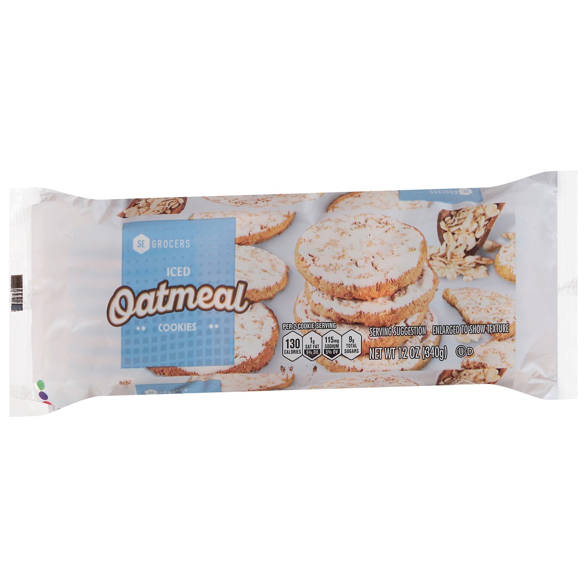 slide 8 of 9, Se Grocers Se Grocers Iced Oatm - 12 oz, 12 oz