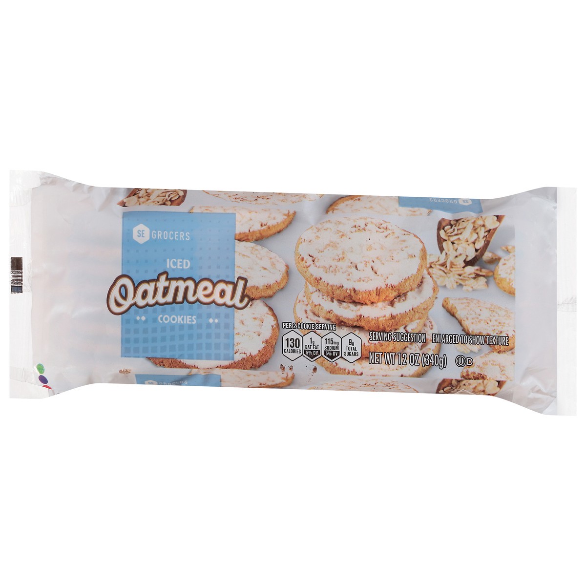 slide 9 of 9, Se Grocers Se Grocers Iced Oatm - 12 oz, 12 oz