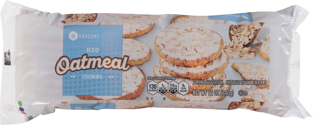 slide 4 of 9, Se Grocers Se Grocers Iced Oatm - 12 oz, 12 oz