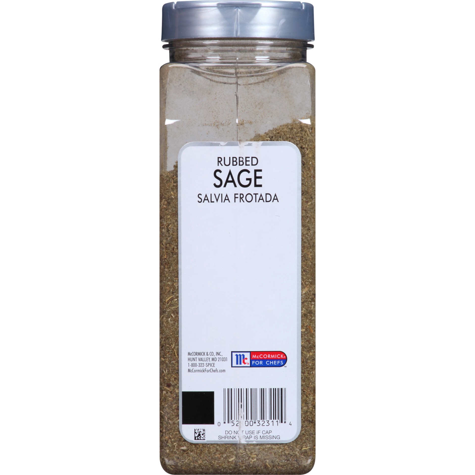 slide 2 of 5, McCormick Culinary Rubbed Sage, 6 oz, 6 oz