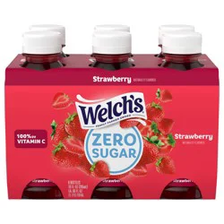 Welch's Zero Sugar Strawberry