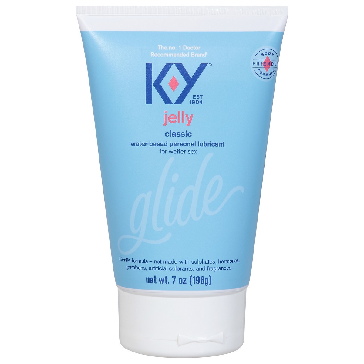 slide 10 of 14, K-Y Glide Jelly Classic Personal Lubricant 7 oz, 7 oz